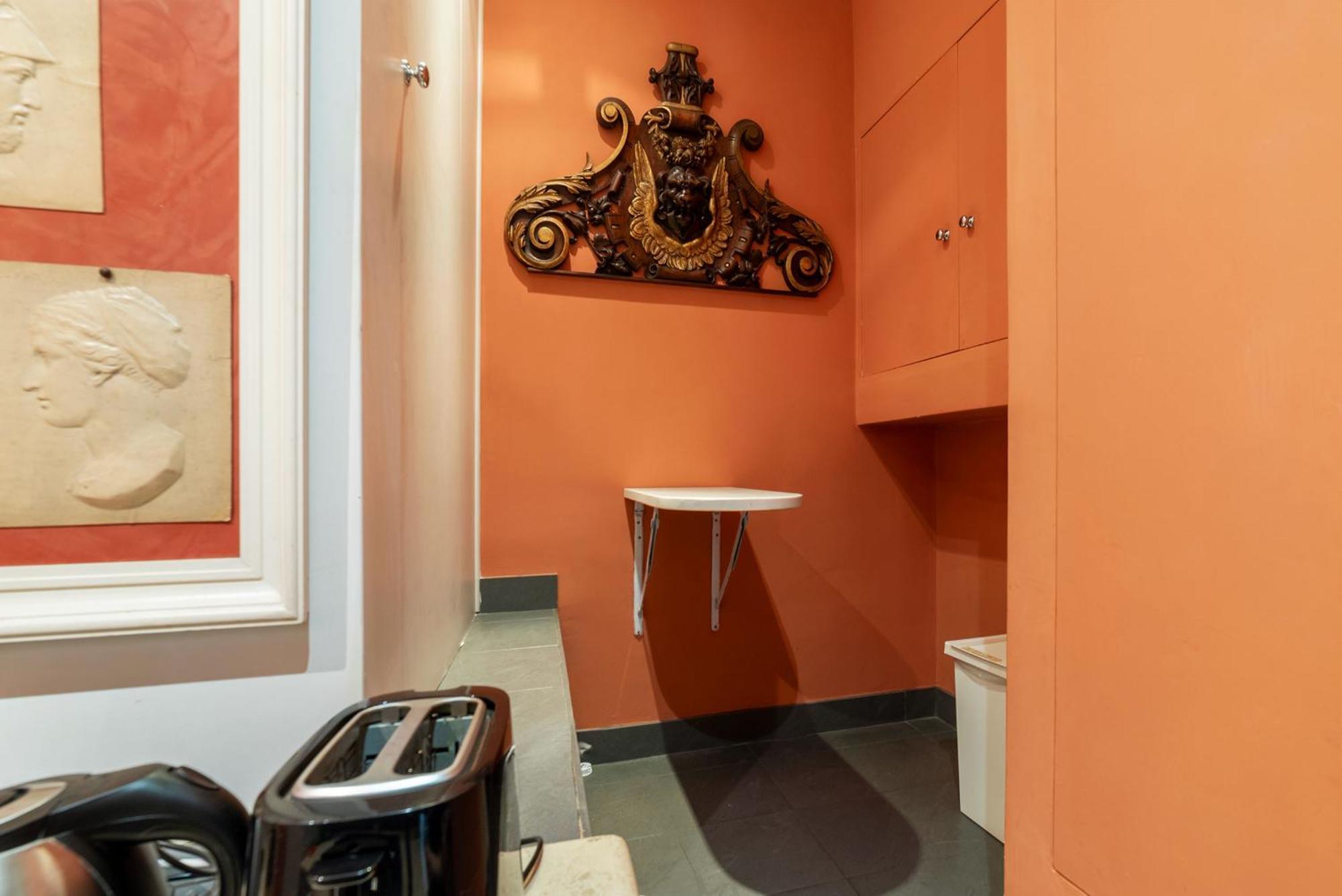 Passeggiata Di Ripetta Private Apartment Rome Exterior photo